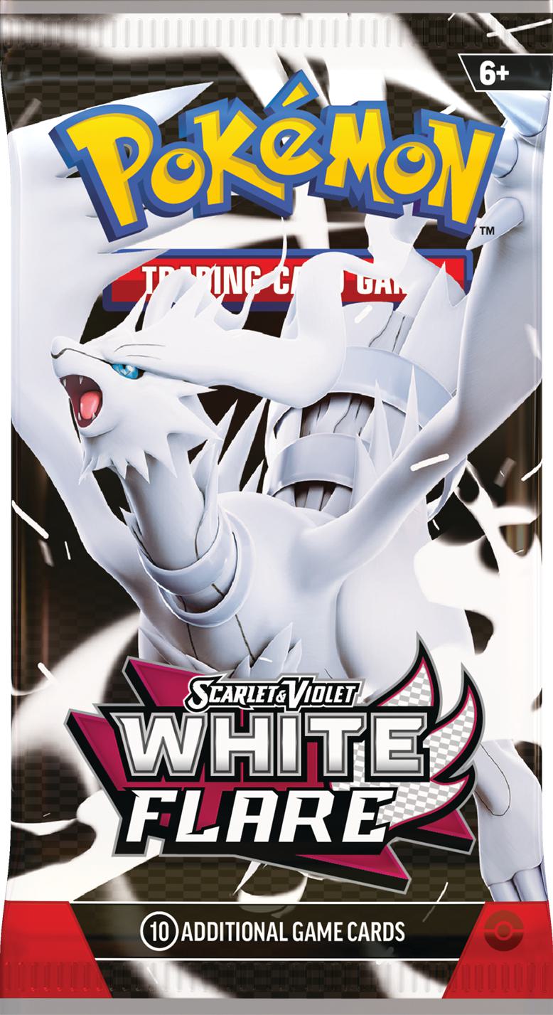 Pokémon TCG: Scarlet & Violet - White Flare - Booster Pack