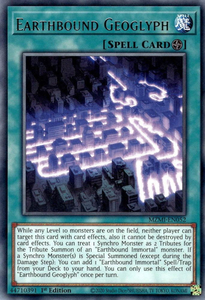 Earthbound Geoglyph [MZMI-EN052] Rare