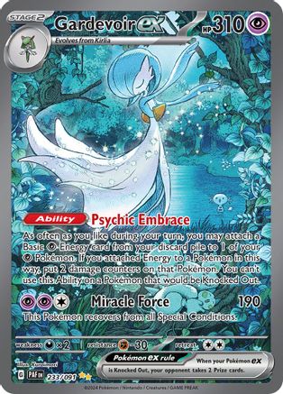 Gardevoir ex - 233/091 [Scarlet & Violet: Paldean Fates]