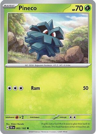 Pineco (2/162)  [SV05: Temporal Forces]