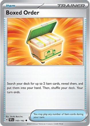 Boxed Order (143/162)  [SV05: Temporal Forces]