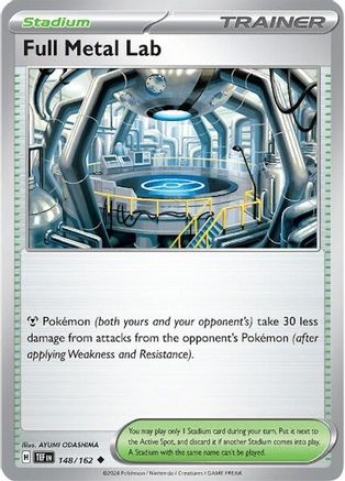 Full Metal Lab (148/162)  [SV05: Temporal Forces]