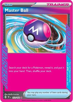 Master Ball (153) [SV05: Temporal Forces] Holofoil