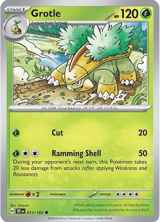 Grotle (11/162)  [SV05: Temporal Forces]