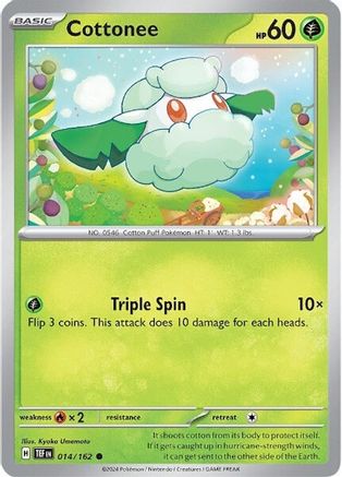 Cottonee (14/162)  [SV05: Temporal Forces]