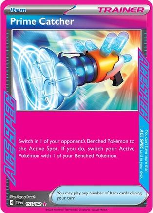 Prime Catcher (157) [SV05: Temporal Forces] Holofoil