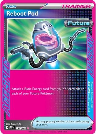 Reboot Pod (158) [SV05: Temporal Forces] Holofoil