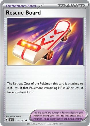 Rescue Board (159/162)  [SV05: Temporal Forces]