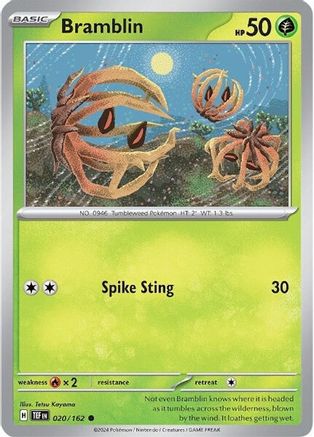 Bramblin (20/162)  [SV05: Temporal Forces]