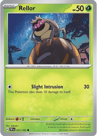 Rellor (23/162)  [SV05: Temporal Forces]