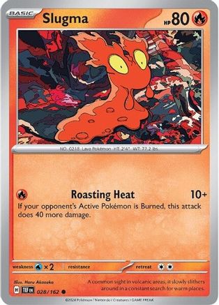 Slugma (28/162)  [SV05: Temporal Forces]