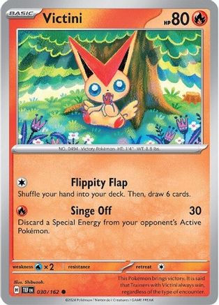 Victini (30/162)  [SV05: Temporal Forces]