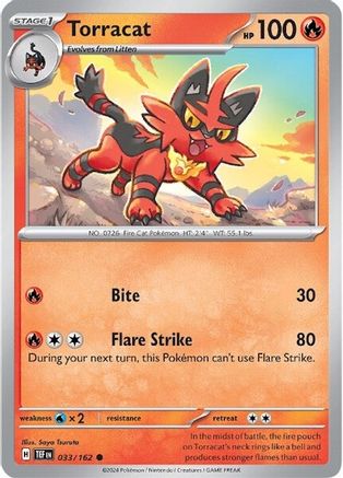 Torracat (33/162)  [SV05: Temporal Forces]