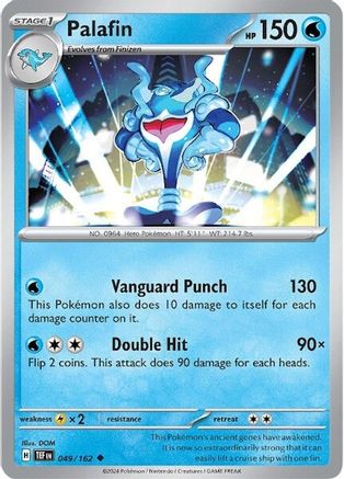 Palafin (49/162)  [SV05: Temporal Forces]