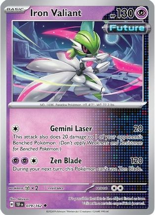 Iron Valiant (79/162)  [SV05: Temporal Forces]