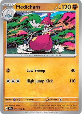 Medicham (83/162) Reverse Holofoil [SV05: Temporal Forces]