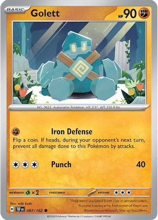 Golett (87/162)  [SV05: Temporal Forces]