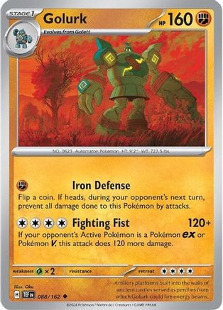 Golurk (88/162)  [SV05: Temporal Forces]