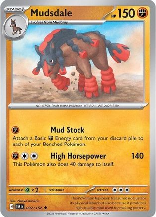 Mudsdale (92/162)  [SV05: Temporal Forces]