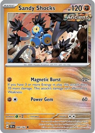 Sandy Shocks (98/162)  [SV05: Temporal Forces]