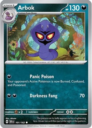 Arbok (101/162)  [SV05: Temporal Forces]