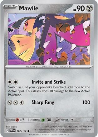 Mawile (112/162)  [SV05: Temporal Forces]