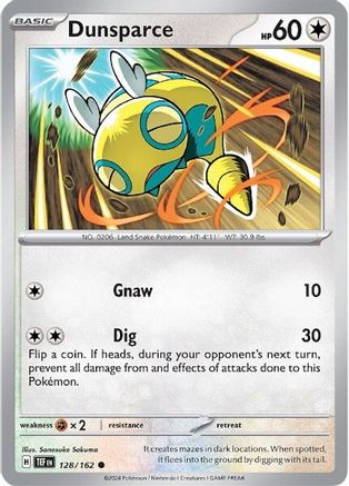 Dunsparce (128/162)  [SV05: Temporal Forces]