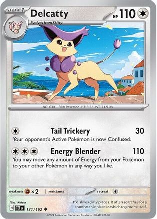 Delcatty (131/162) Reverse Holofoil [SV05: Temporal Forces]