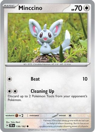 Minccino (136/162)  [SV05: Temporal Forces]