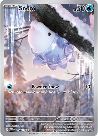 Snom (168/162) Holofoil [SV05: Temporal Forces]