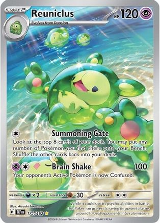 Reuniclus (171/162) Holofoil [SV05: Temporal Forces]