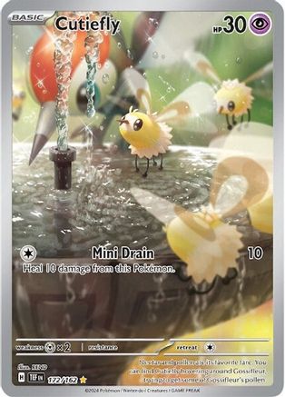 Cutiefly (172/162) Holofoil [SV05: Temporal Forces]