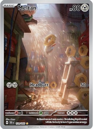 Meltan (179/162) Holofoil [SV05: Temporal Forces]