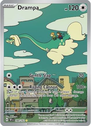 Drampa (184/162) Holofoil [SV05: Temporal Forces]