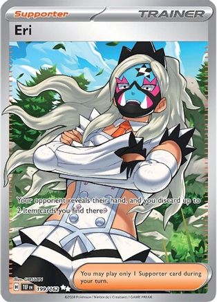 Eri (199/162) Holofoil [SV05: Temporal Forces]