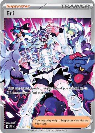 Eri (210/162) Holofoil [SV05: Temporal Forces]