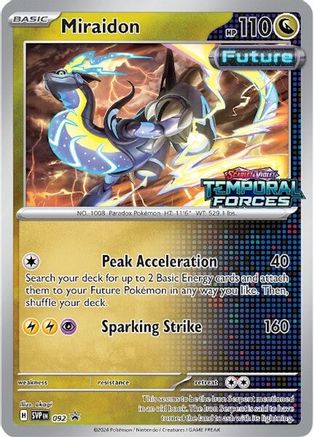 Miraidon (SVP092) [SV05: Temporal Forces Promo]