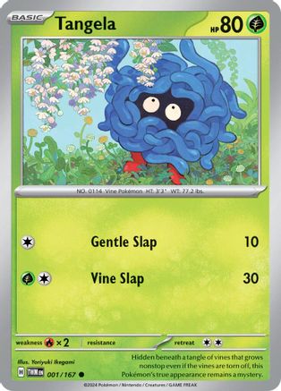 Tangela (001/167)  [SV06: Twilight Masquerade]