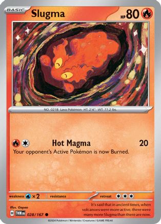 Slugma (028/167)  [SV06: Twilight Masquerade]