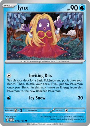 Jynx (046/167)  [SV06: Twilight Masquerade]