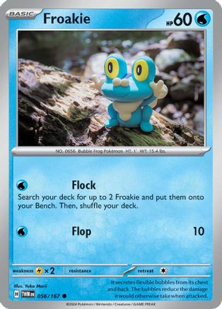Froakie (056/167)  [SV06: Twilight Masquerade]
