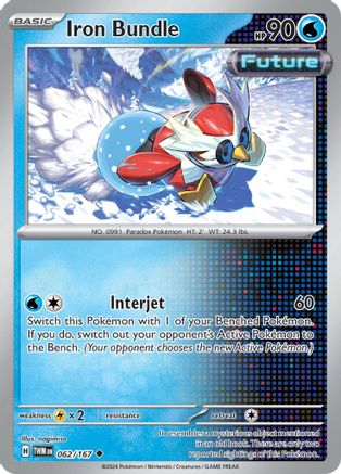 Iron Bundle (062/167)  [SV06: Twilight Masquerade]