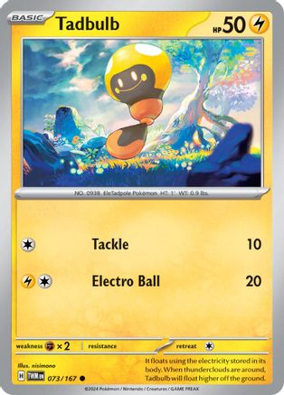 Tadbulb (073/167)  [SV06: Twilight Masquerade]
