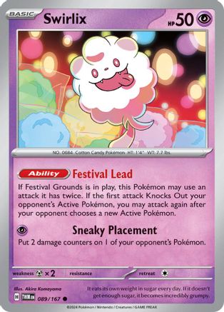 Swirlix (089/167)  [SV06: Twilight Masquerade]
