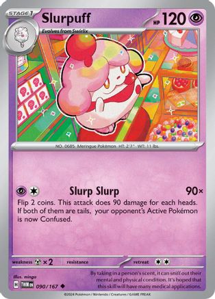 Slurpuff (090/167)  [SV06: Twilight Masquerade]