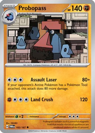 Probopass (102/167)  [SV06: Twilight Masquerade]