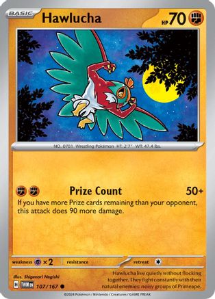 Hawlucha (107/167)  [SV06: Twilight Masquerade]