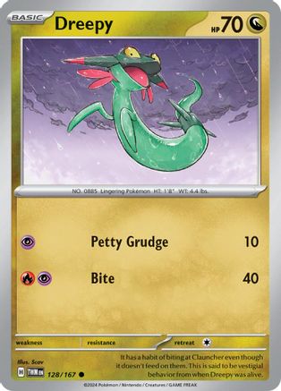 Dreepy (128/167)  [SV06: Twilight Masquerade]