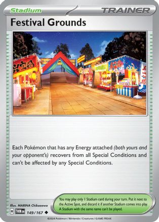 Festival Grounds (149/167)  [SV06: Twilight Masquerade]