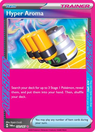 Hyper Aroma (152) [SV06: Twilight Masquerade] Holofoil